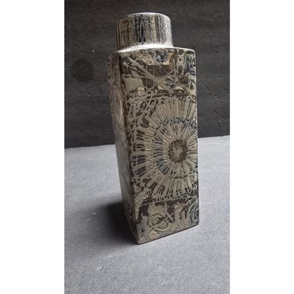 Vintage Royal Copenhagen Baca Fajance Bottle Vase 870/3259 Nils Thorsson Denmark - Picture 3 of 8